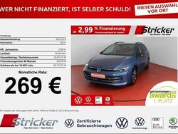 Anemonenblau metallic Gebraucht 2025 VW Golf VIII Goal Kombi | 29.879 € (Guter Preis)