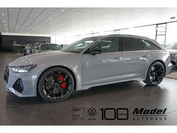 Mythosschwarz metallic Gebraucht 2024 Audi RS6 Performance Kombi | 135.900 €