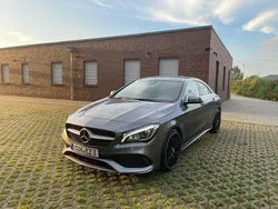Grau Gebraucht 2018 Mercedes CLA180 AMG line Limousine | 19.799 € (Fairer Preis)