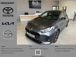 Lead grey Neu 2024 Mazda 2 Homura-Line Limousine | 24.995 € (Guter Preis)