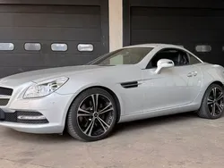 Silber Gebraucht 2011 Mercedes SLK250 Cabrio | 18.900 € (Fairer Preis)