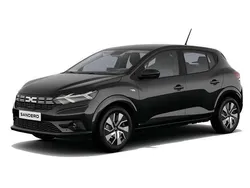 Perlmuttschwarz metallic Neu 2025 Dacia Sandero Expression Kleinwagen | 19.970 € (Fairer Preis)