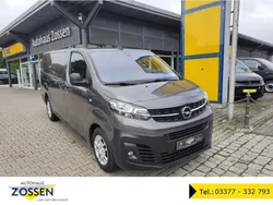 Grau Gebraucht 2021 Opel Vivaro Elegance Van | 22.500 € (Guter Preis)