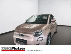 Rose gold) (gold Gebraucht 2021 Fiat 500e Passion Kleinwagen | 16.950 € (Fairer Preis)