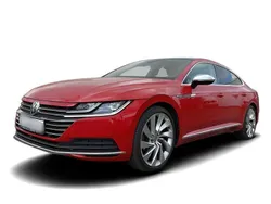 Rot Gebraucht 2018 VW Arteon Elegance Coupé | 27.049 € (Etwas zu teuer)