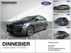 Grau (metallic) Gebraucht 2023 Ford Focus ST-Line X Kombi | 26.490 € (Fairer Preis)