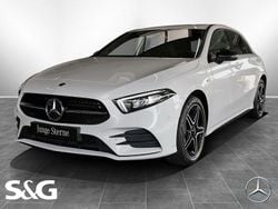 Unilack polarweiß Gebraucht 2020 Mercedes A250 AMG Limousine | 26.890 € (Guter Preis)
