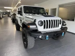 Weiß Gebraucht 2021 Jeep Wrangler Unlimited Rubicon SUV | 59.990 €