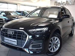Mythosschwarz (metallic) Gebraucht 2022 Audi Q5 Ambiente SUV | 37.600 € (Superpreis)