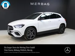 Unilack polarweiß Gebraucht 2024 Mercedes GLA250 AMG SUV | 38.960 € (Superpreis)