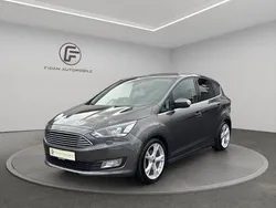Grau Gebraucht 2015 Ford C-MAX Titanium Van / Kleinbus | 7.450 € (Fairer Preis)