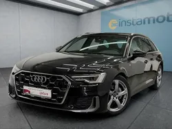 Schwarz Gebraucht 2024 Audi A6 S-Line Kombi | 54.849 €