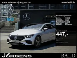 Silber hightech silver metall Gebraucht 2024 Mercedes EQE350 Electric Art Limousine | 47.490 € (Superpreis)