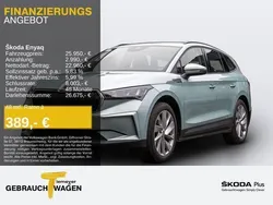 Silber Gebraucht 2021 Skoda Enyaq iV SUV | 25.950 € (Fairer Preis)