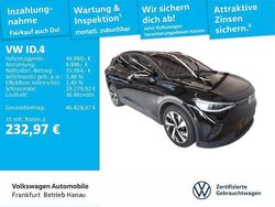 Schwarz Gebraucht 2025 VW ID.4 Pro SUV | 44.980 € (Fairer Preis)