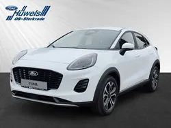 Weiss Neu 2025 Ford Puma Titanium SUV | 24.990 € (Guter Preis)