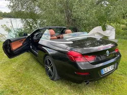 Schwarz Gebraucht 2013 BMW 640 Cabriolet Cabrio | 25.000 € (Superpreis)