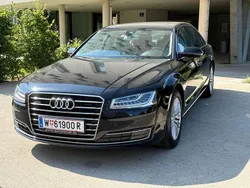 Schwarz Gebraucht 2016 Audi A8L Limousine | 28.499 € (Etwas zu teuer)
