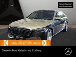 Rot Gebraucht 2022 Mercedes S680 Maybach Limousine | 194.990 € (Teuer)