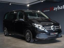 Schwarz Gebraucht 2022 Mercedes V220 Van / Kleinbus | 27.950 € (Superpreis)
