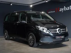 Schwarz Gebraucht 2022 Mercedes V220 Van / Kleinbus | 28.950 € (Guter Preis)