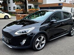 Schwarz Gebraucht 2018 Ford Fiesta Active Limousine | 13.590 €