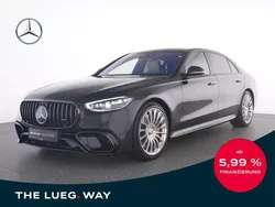 Schwarz metalliclack obsidians Gebraucht 2024 Mercedes S63 AMG AMG Limousine | 208.875 €