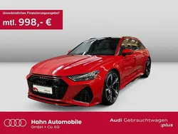 Rot Gebraucht 2022 Audi RS6 Ambiente Kombi | 87.880 € (Fairer Preis)