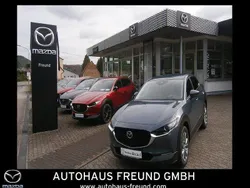 Polymetal gray Neu 2024 Mazda CX-30 Exclusive-Line SUV | 28.390 €