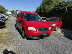 Rot Gebraucht 2008 VW Caddy Team Van / Kleinbus | 2.999 € (Superpreis)