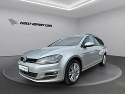 Silber Gebraucht 2014 VW Golf VII Kombi | 10.190 € (Fairer Preis)