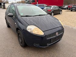 Blau Gebraucht 2009 Fiat Grande Punto Kleinwagen | 1.599 €