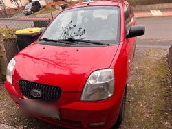 Rot Gebraucht 2006 Kia Picanto Kleinwagen | 2.900 € (Teuer)