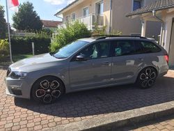 Grau Gebraucht 2016 Skoda Octavia RS Kombi | 22.000 € (Teuer)