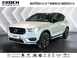 Weiss Gebraucht 2021 Volvo XC40 R-Design SUV | 30.990 € (Fairer Preis)
