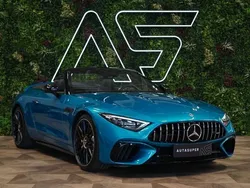 Blau Gebraucht 2022 Mercedes SL63 AMG AMG Cabrio | 134.100 € (Superpreis)