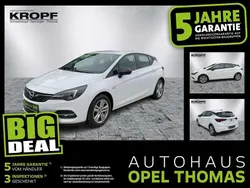 Schneeweiss/summitwhite/arctic Gebraucht 2021 Opel Astra Edition Limousine | 15.470 € (Guter Preis)