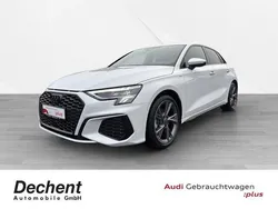 Gletscherweiß metallic Gebraucht 2024 Audi A3 S-Line | 38.880 € (Teuer)