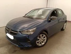 Nautic blau Gebraucht 2021 Opel Corsa Edition Limousine | 12.550 € (Guter Preis)