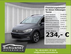 Grau Gebraucht 2020 VW Touran Highline Van / Kleinbus | 20.480 € (Superpreis)