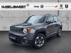 Grau Gebraucht 2018 Jeep Renegade Longitude SUV | 15.990 € (Fairer Preis)