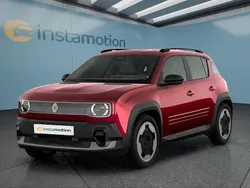 Rot Neu 2025 Renault 4 E-Tech Evolution SUV | 30.649 €