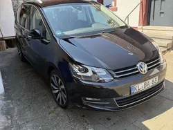 Schwarz Gebraucht 2015 VW Sharan Highline Van / Kleinbus | 17.900 € (Fairer Preis)