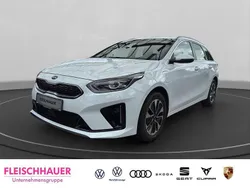 Wd) cararraweiss (weiss Gebraucht 2021 Kia Ceed Sportswagon Spirit Kombi | 19.990 € (Fairer Preis)