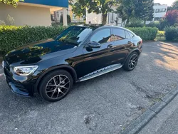 Schwarz Gebraucht 2023 Mercedes GLC300 AMG line Coupé | 59.400 € (Fairer Preis)