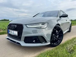 Grau Gebraucht 2017 Audi RS6 Performance Kombi | 77.900 €