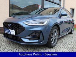 Blau Gebraucht 2023 Ford Focus ST-Line X Limousine | 21.770 € (Fairer Preis)