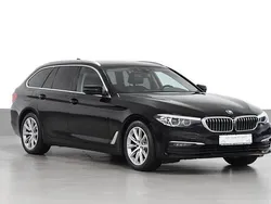 Schwarz Gebraucht 2019 BMW 520 Kombi | 23.990 € (Guter Preis)