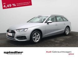 Florettsilber metallic Gebraucht 2024 Audi A4 Basis Kombi | 30.180 € (Guter Preis)