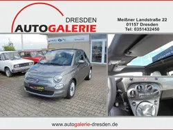 Grau Gebraucht 2021 Fiat 500 Dolcevita Kleinwagen | 9.800 € (Guter Preis)